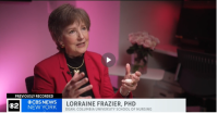 Dean Lorraine Fraizer on CBS news